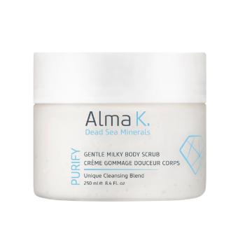 Alma K. Gentle Milky Body Scrub jemný čistící tělový peeling 250 ml