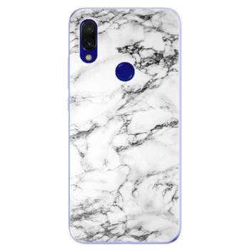 Odolné silikonové pouzdro iSaprio - White Marble 01 - Xiaomi Redmi 7