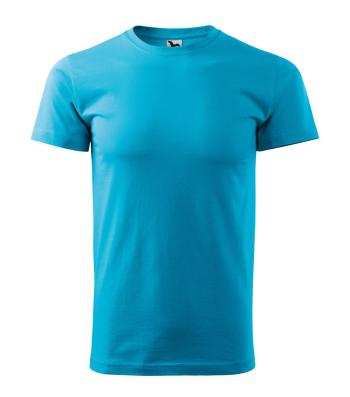 MALFINI Pánské tričko Basic - Tyrkysová | XXXXL