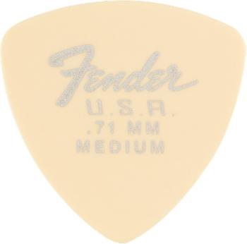 Fender 346 Dura-Tone Picks 0.71 Olympic White