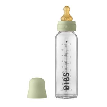 Bibs Baby Bottle skleněná láhev Sage 225ml