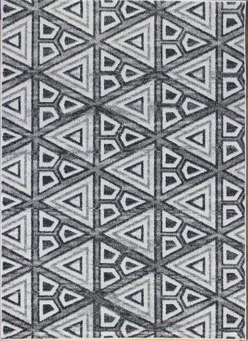 Berfin Dywany Kusový koberec Aspect 1802 Grey - 140x190 cm Šedá