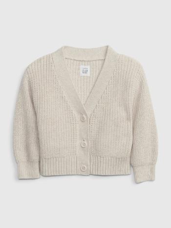 GAP Cardigan dětský Béžová