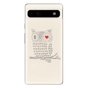 Odolné silikonové pouzdro iSaprio - I Love You 01 - Google Pixel 6a 5G