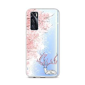 TopQ Vivo Y70 silikon Blooming Deer 67181 (Sun-67181)