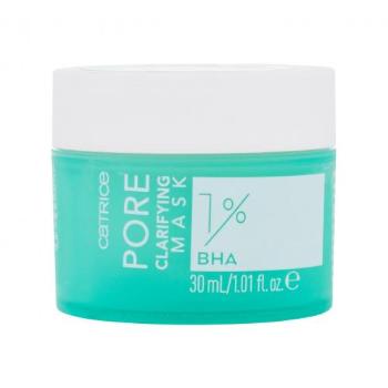 Catrice Pore Clarifying Mask 1% BHA 30 ml pleťová maska pro ženy na smíšenou pleť; na mastnou pleť; na problematickou pleť s akné