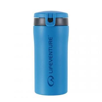 Lifeventure Flip-Top Thermal Mug Blue