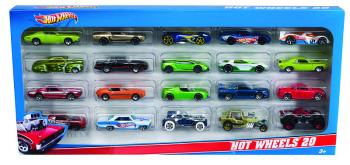 Hot Wheels 20 ks angličák