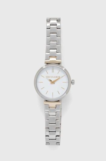 Hodinky Trussardi stříbrná barva, R2453164502