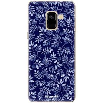 iSaprio Blue Leaves pro Samsung Galaxy A8 2018 (bluelea05-TPU2-A8-2018)