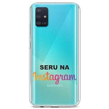 TopQ Samsung A51 silikon Instagram 51411 (Sun-51411)