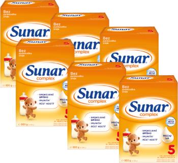 Sunar Complex 5 6 x 600 g