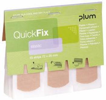 PLUM BR352045 Náplň textilní náplastí QuickFix