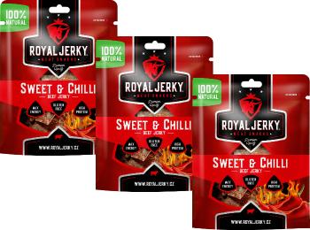 Royal Jerky Beef Sweet&Chili 3 x 40 g