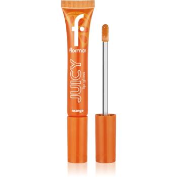 flormar Juicy Lip Gloss hydratační lesk na rty odstín 002 Orange 10 ml