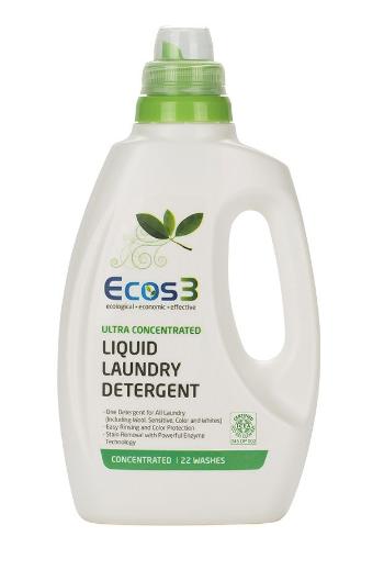 ECOS 3 Ultra koncentrovaný tekutý gel na prádlo 750 ml