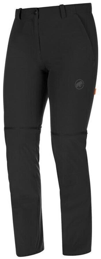 Mammut Runbold Zip Off Black 42 Outdoorové kalhoty