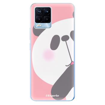 Odolné silikonové pouzdro iSaprio - Panda 01 - Realme 8 / 8 Pro