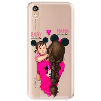 iSaprio Mama Mouse Brunette and Girl pro Honor 8S (mmbrugirl-TPU2-Hon8S)