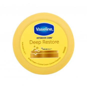 Vaseline Intensive Care Deep Restore 75 ml tělový krém pro ženy na dehydratovanou pleť