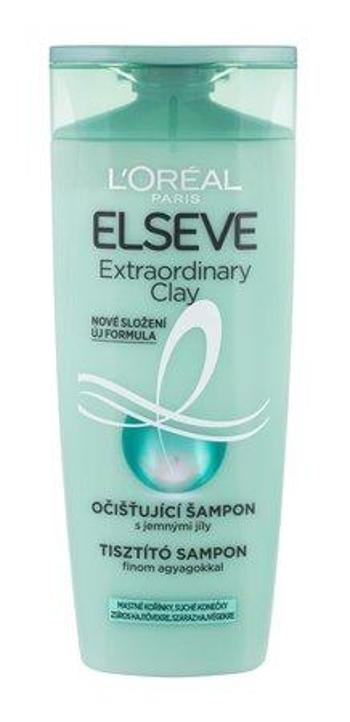 L´Oréal Paris Čisticí šampon pro mastné vlasy Elseve Extraordinary Clay 250 ml, mlml