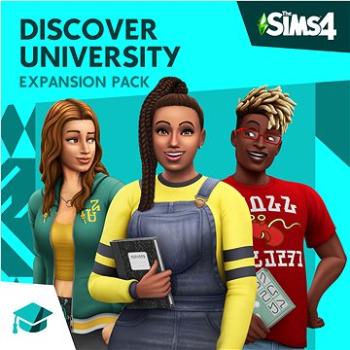 The Sims 4: Discover University - PC DIGITAL (898264)