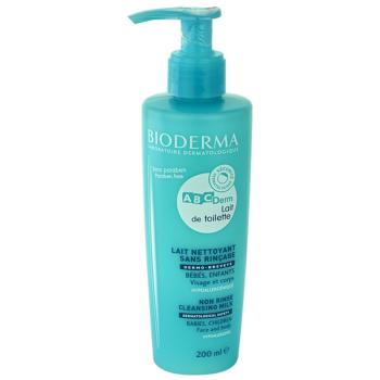 Bioderma ABC Derm Lait de Toilette hypoalergenní čisticí mléko pro děti 500 ml