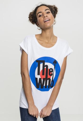 Mr. Tee Ladies The Who Classic Target white - XS