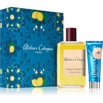 Atelier Cologne Cologne Absolue Orange Sanguine dárková sada unisex