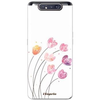 iSaprio Flowers 14 pro Samsung Galaxy A80 (flow14-TPU2_GalA80)