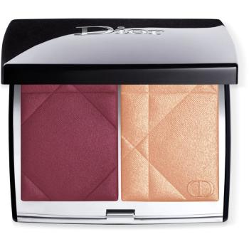 DIOR Rouge Blush Colour & Glow multifunkční paleta odstín 757 Wildior 8 g