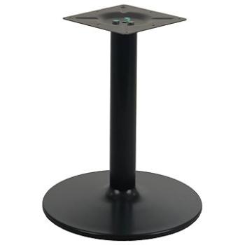 Podstavec stolu, kovový NY-B006/57,5, 46 cm, černý (Stema_5903917401654)