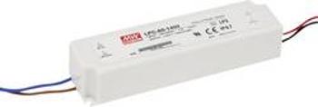 LED driver konstantní proud Mean Well LPC-60-1400, 58.8 W (max), 1.4 A, 9 - 42 V/DC