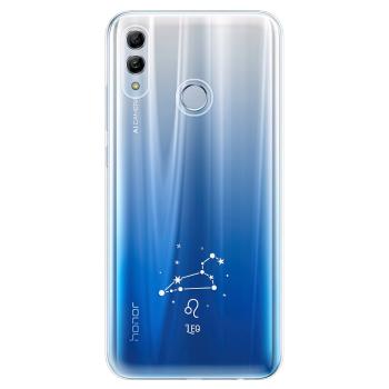 Odolné silikonové pouzdro iSaprio - čiré - Lev - Huawei Honor 10 Lite