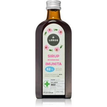 Leros Echinacea Imunita bylinný sirup pro detoxikaci organismu a podporu imunity 250 ml