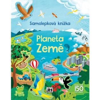 JIRI MODELS PLANETA ZEMĚ Samolepková knížka, mix, velikost