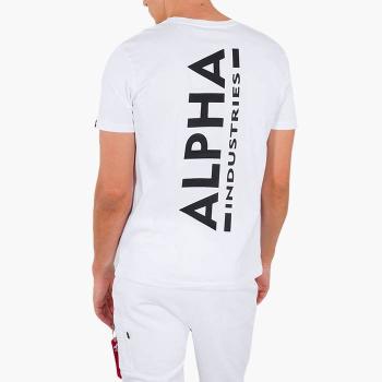 Tričko Alpha Industries Backprint T 128507 09