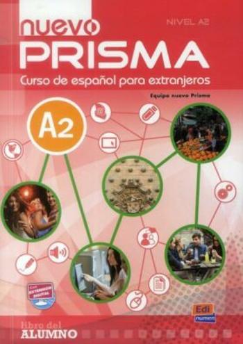 Nuevo Prisma A2: Libro del alumno