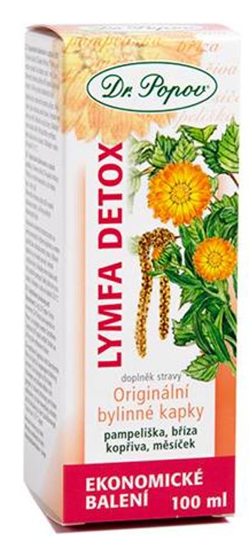 Dr.Popov Lymfa detox tinktura 100 ml