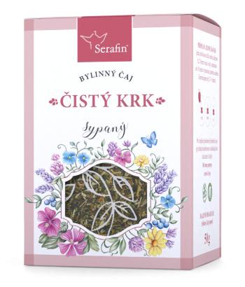 Serafin Čistý krk bylinný čaj sypaný 50 g