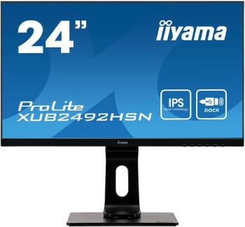 IIYAMA, 24 W LCD Business Full HD IPS Technology, XUB2492HSN-B1