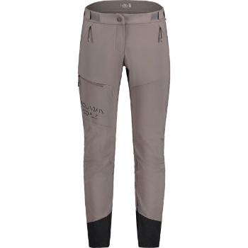 Maloja SANGAYM W Dámské skialpinistické kalhoty, šedá, velikost XL
