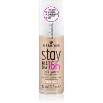 Essence Stay ALL DAY 16h voděodolný make-up odstín 30 Soft Sand 30 ml