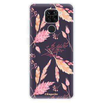 Odolné silikonové pouzdro iSaprio - Herbal Pattern - Xiaomi Redmi Note 9