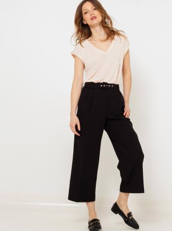 Černé culottes CAMAIEU