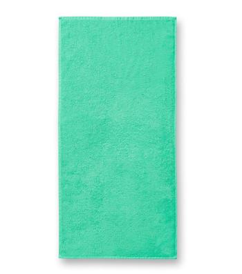 MALFINI Osuška bez bordury Terry Bath Towel - Mátová | 70 x 140 cm