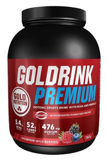 GoldNutrition Gold Drink Premium lesní směs 750 g