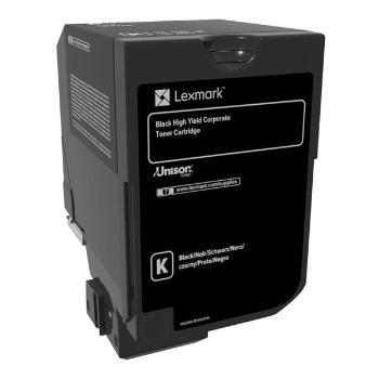 Lexmark originální toner 74C2SK0, black, 7000str., return, Lexmark CS720de,CS720dte,CS725de,CS725dte,CX725de