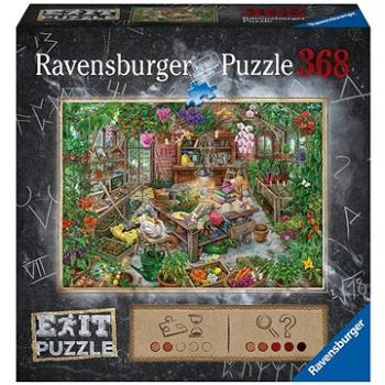 Ravensburger 164837 Exit Puzzle: Skleník 368 dílků (4005556164837)