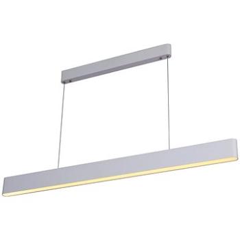 Immax NEO MILANO Smart závěsné lineární svítidlo 120cm, CCT 40W/RGB 18W, bílé Zigbee (07157-W120X)